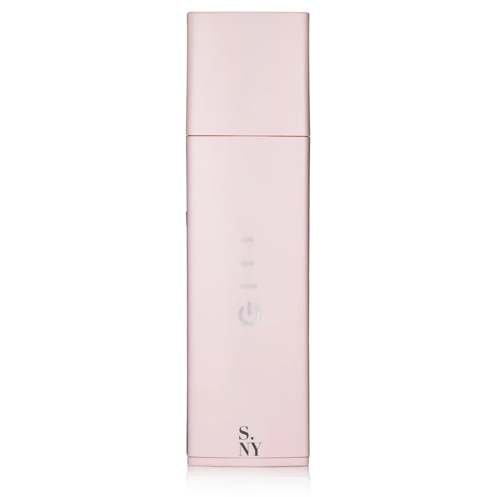 Ultrasonic Exfoliator Skin Scrubber + Blue LED