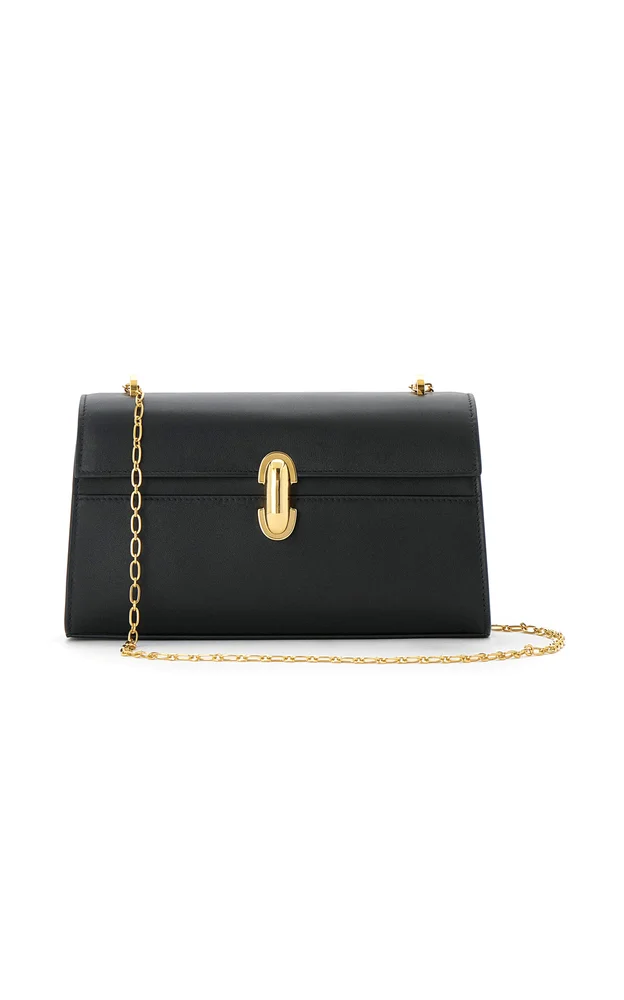 The Symmetry Leather Pochette