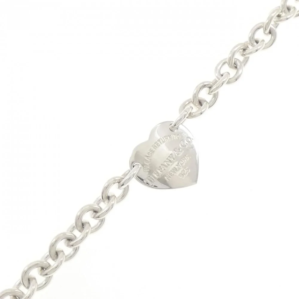 Pre-Owned Return to Tiffany Heart Tag Bracelet in Sterling Silver