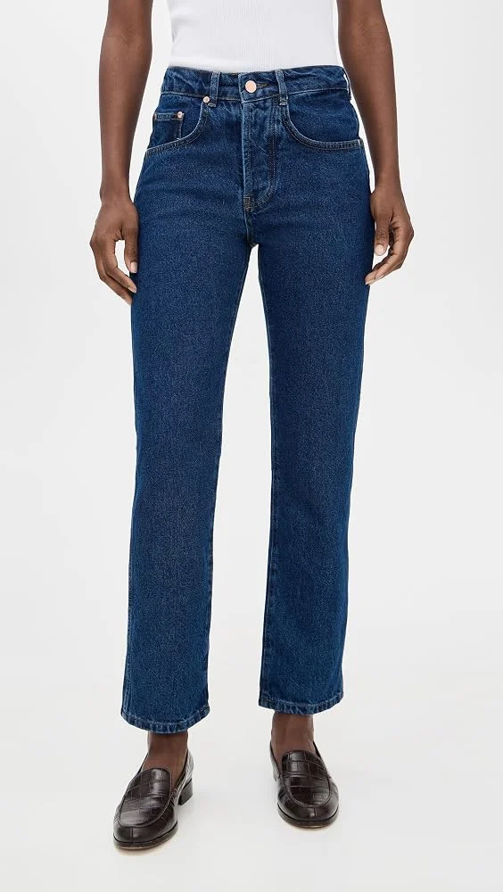 Straight Jeans