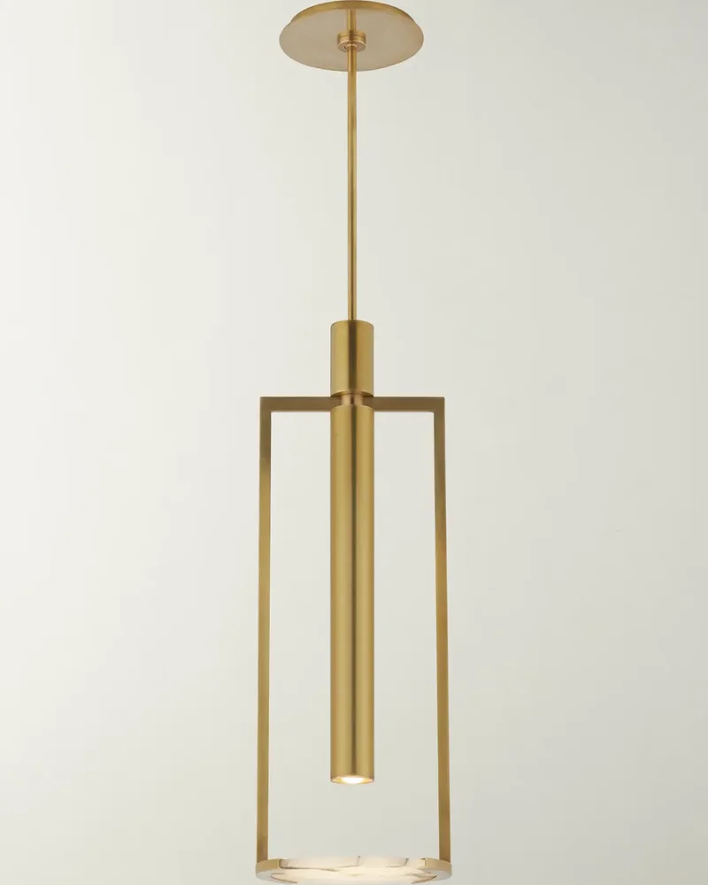 Melange Medium Floating Disc Pendant By Kelly Wearstler