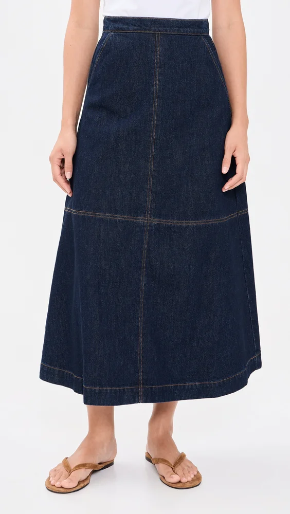 The Tavi Denim Skirt