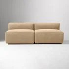Remi 2-Piece Armless Sofa (70")