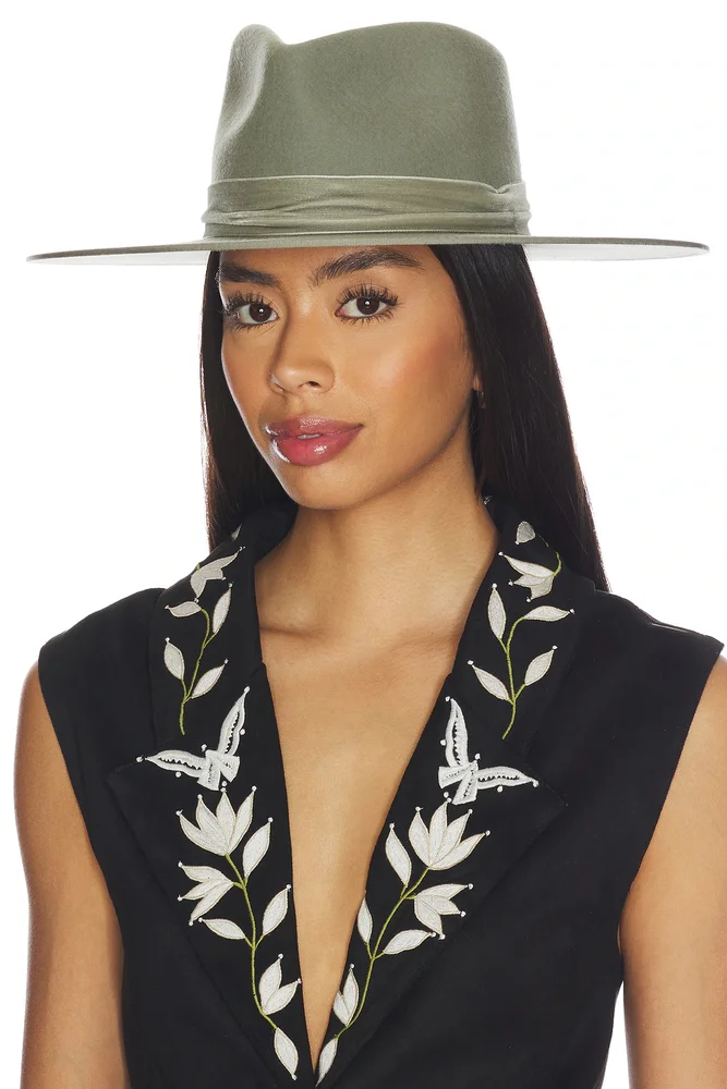 Rancher Fedora Hat