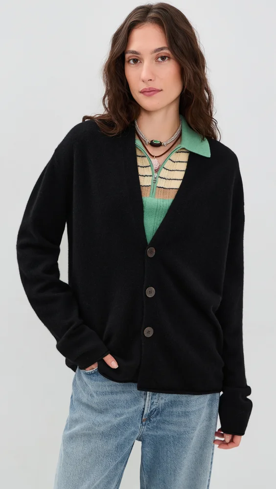 Everywear Cashmere Cardigan