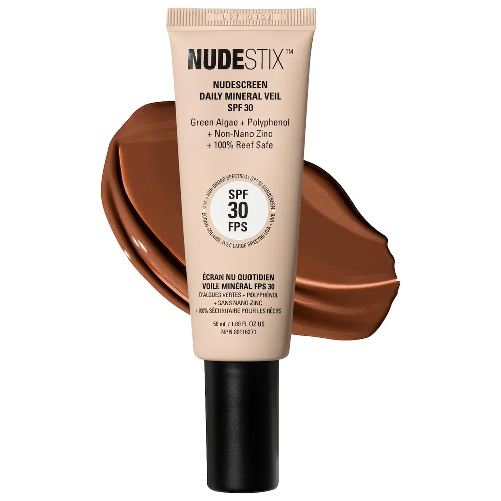 Nudescreen, Mineral Sunscreen SPF 30