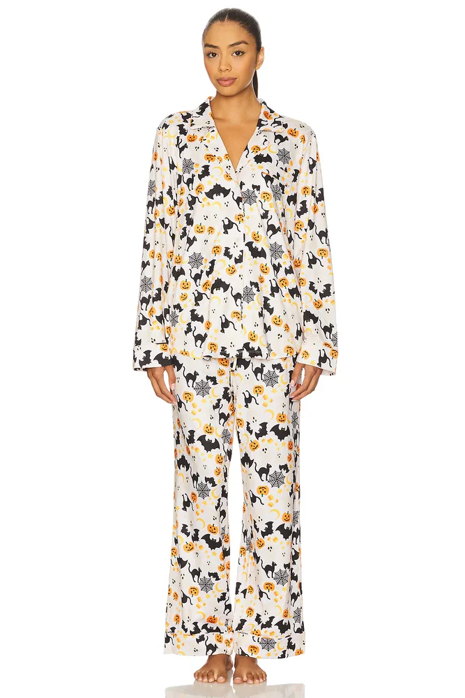 Classic PJ Set in Trick or Treat