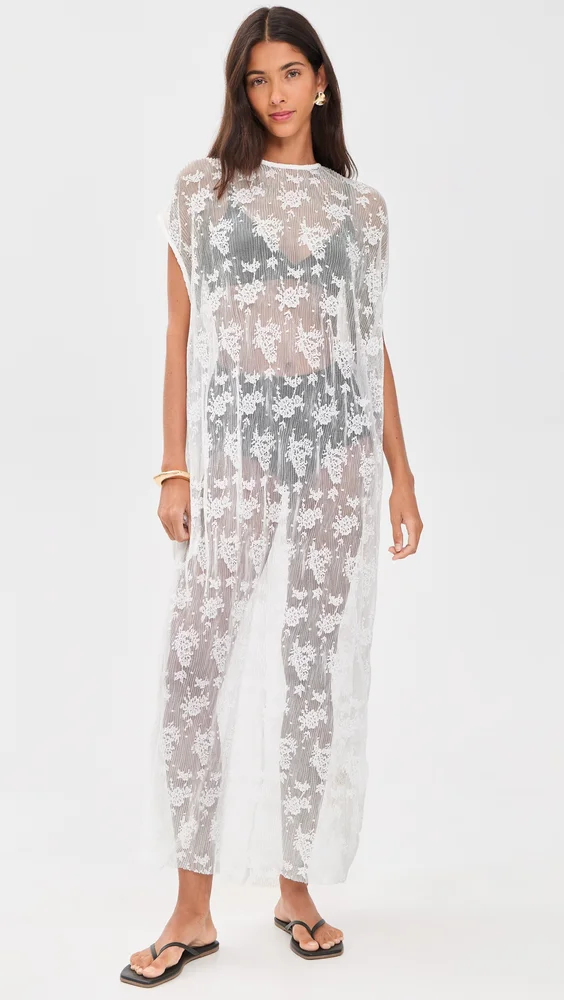 Lucienne Lace Maxi Dress