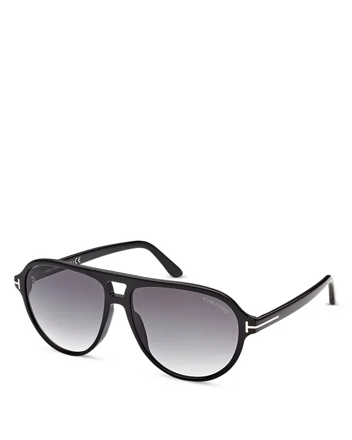 Jeffrey Pilot Sunglasses, 59mm