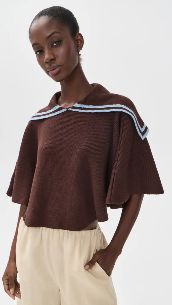Pip Knit Cape