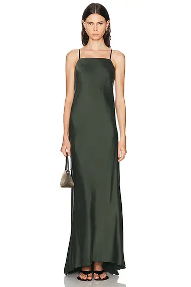 Scoop Back Slip Dress