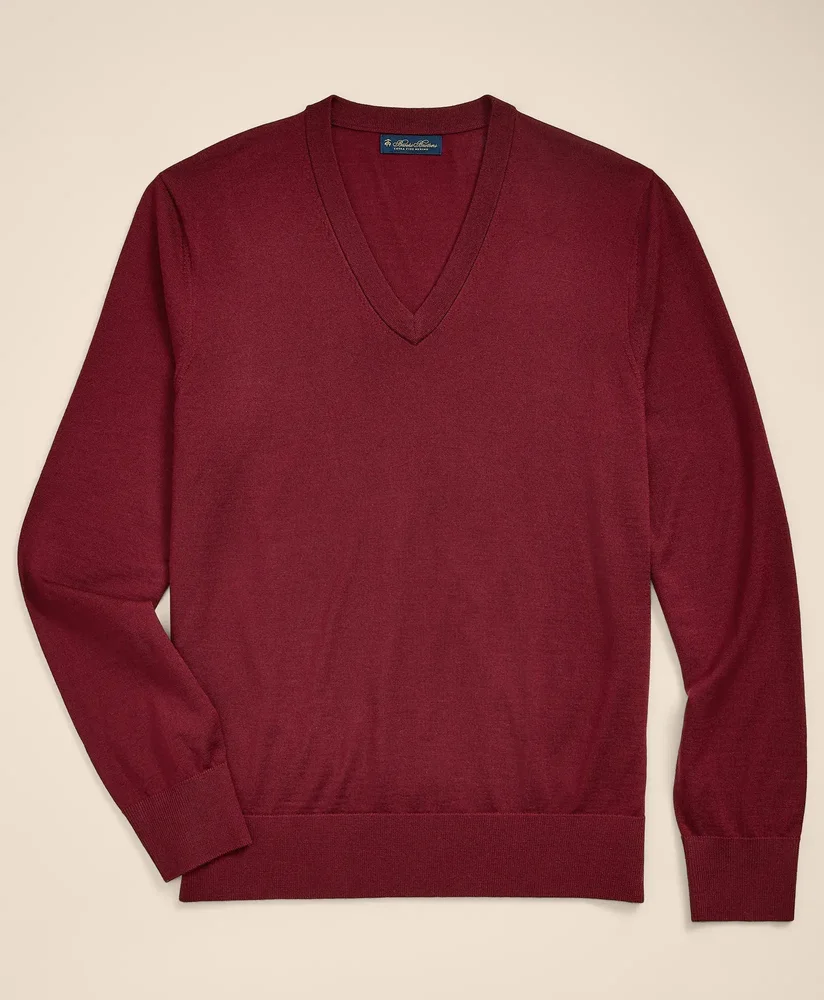 Ultimate Merino Wool V-Neck Sweater
