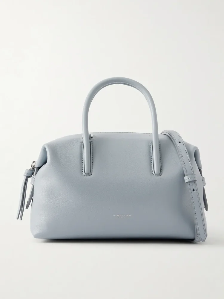 The Stockholm small full-grain leather shoulder bag