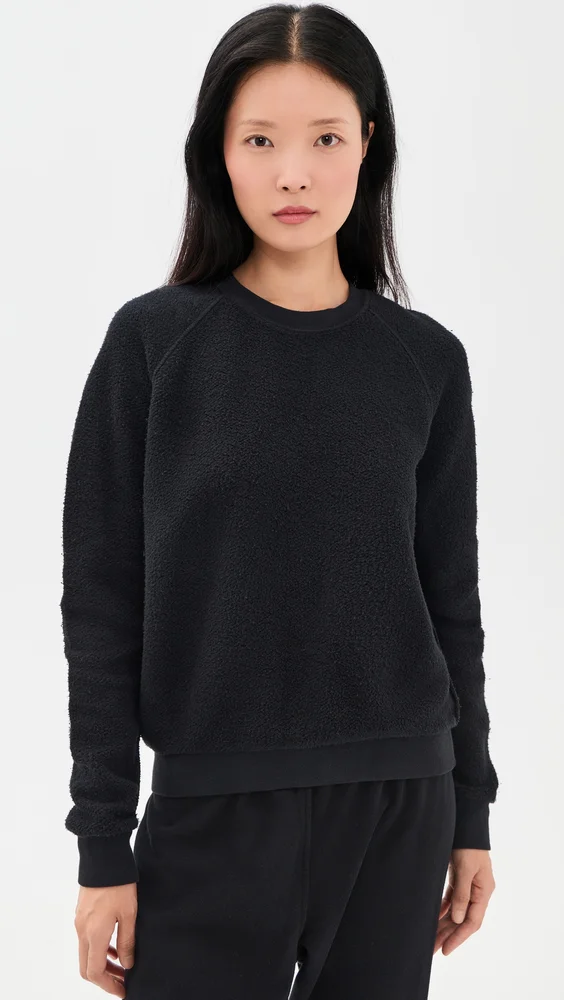 Ziggy Inside Out Fleece Sweatshirt