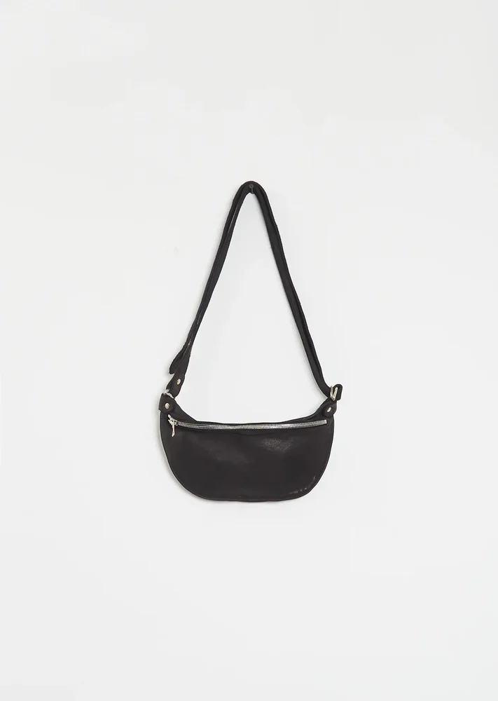 Ace Belt Bag - Leather Yellow Boa