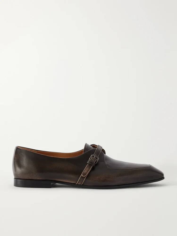 Sienna leather loafers