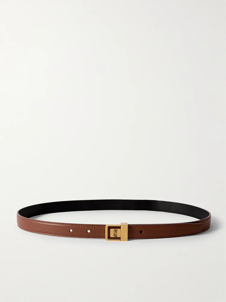 leather waist belt