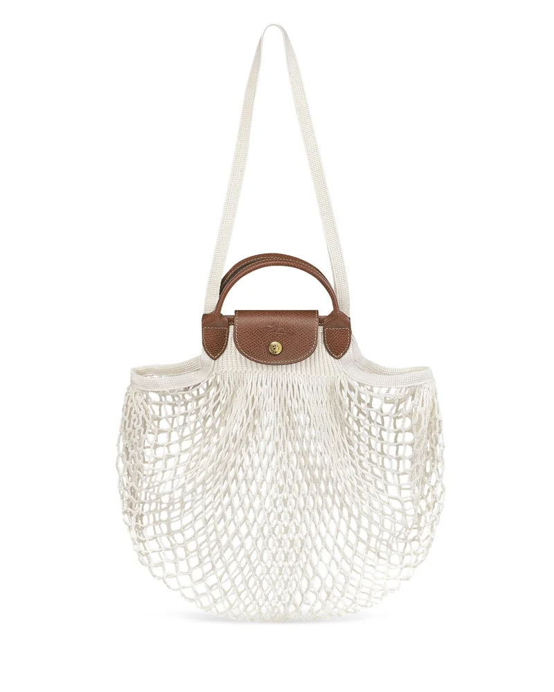 Le Pliage Filet Large Knit Bag