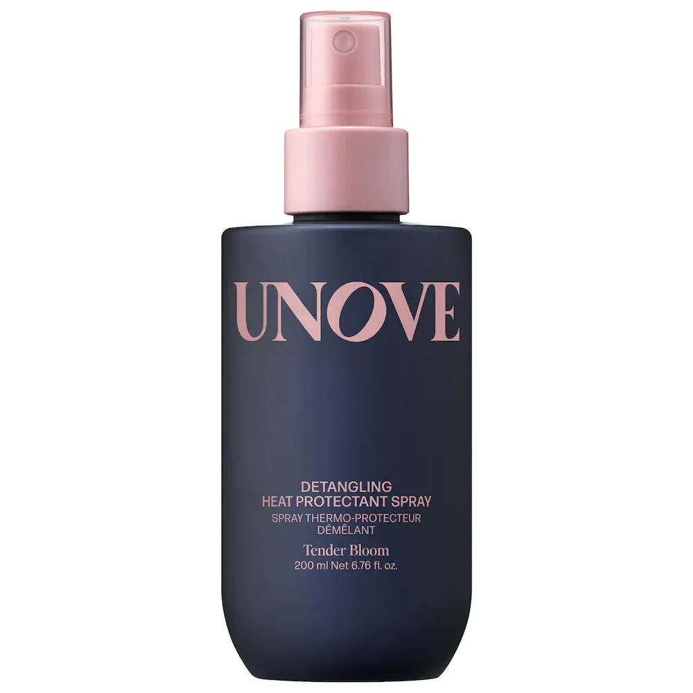 Detangling Heat Protection Spray for Damaged Hair