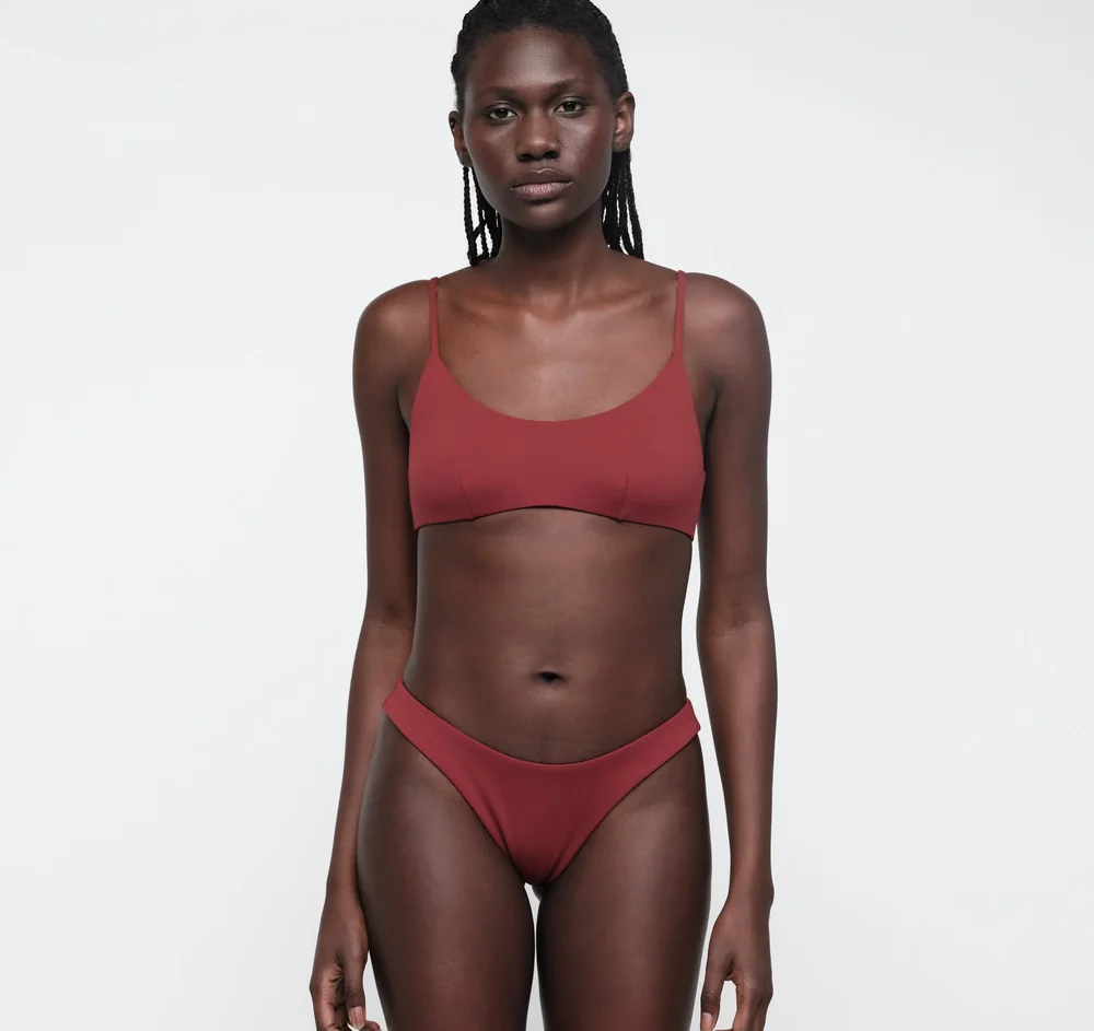 Swim Scoop Bikini Top