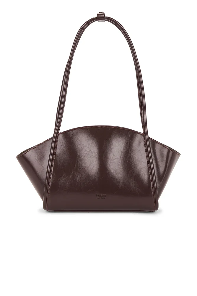 LUCCA SHOULDER BAG - ZEBRA HAIRCALF