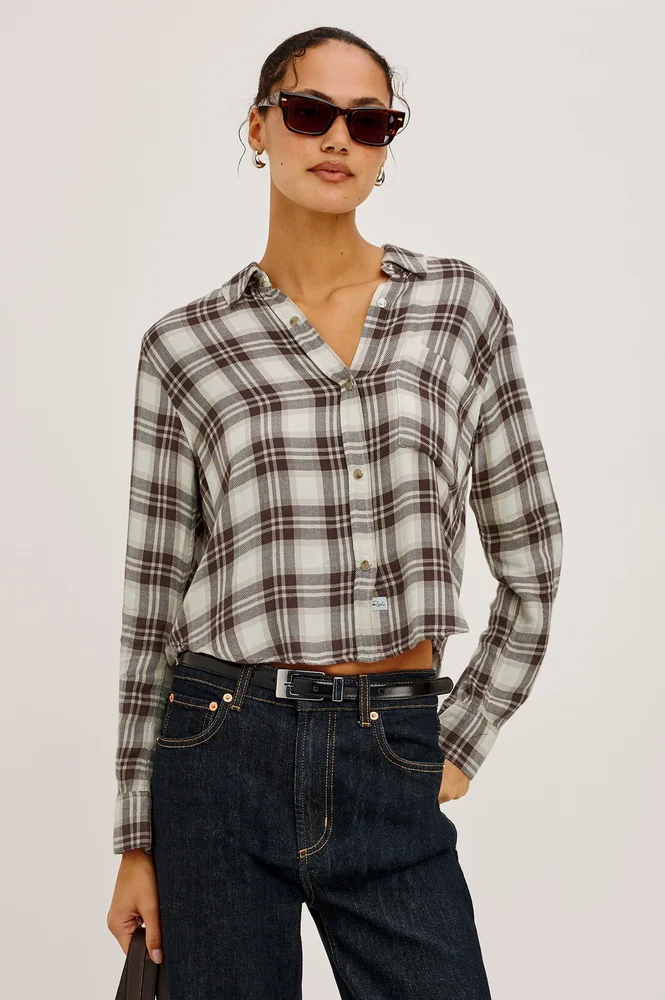 Malin Shirt, Birch Hickory