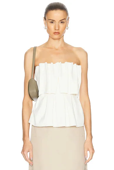 Sculpted Tube Top