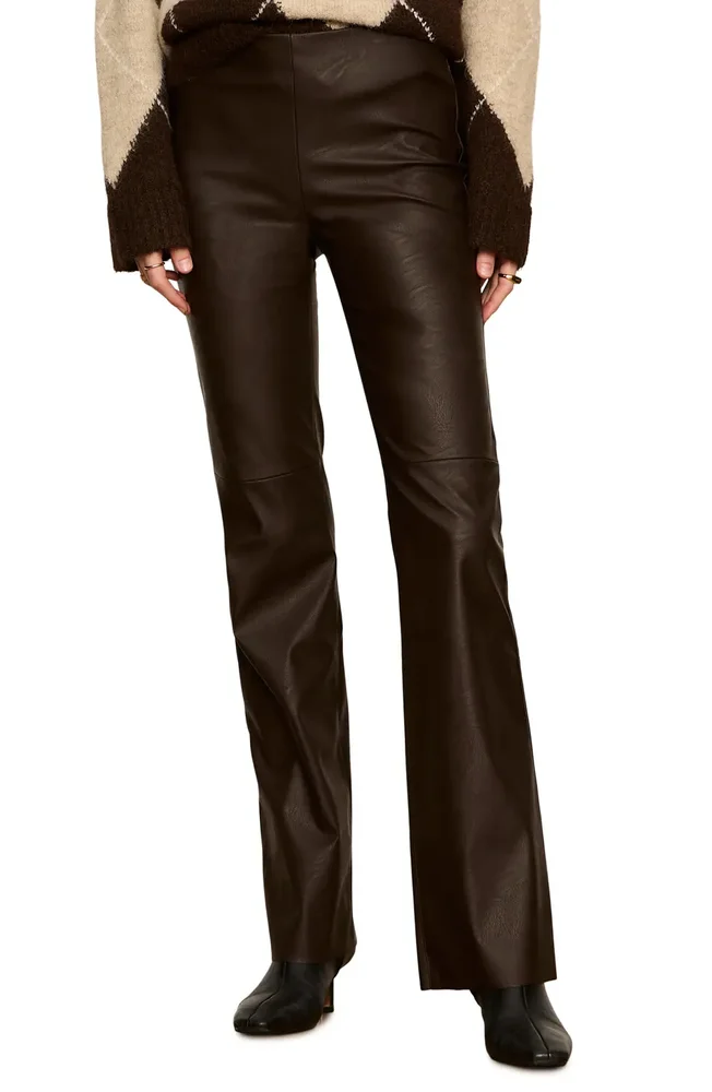 Sashay Faux Leather Pants