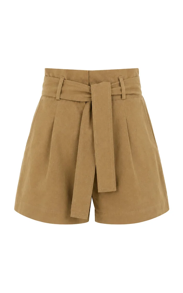 Ceibo Cotton Gabardine Shorts