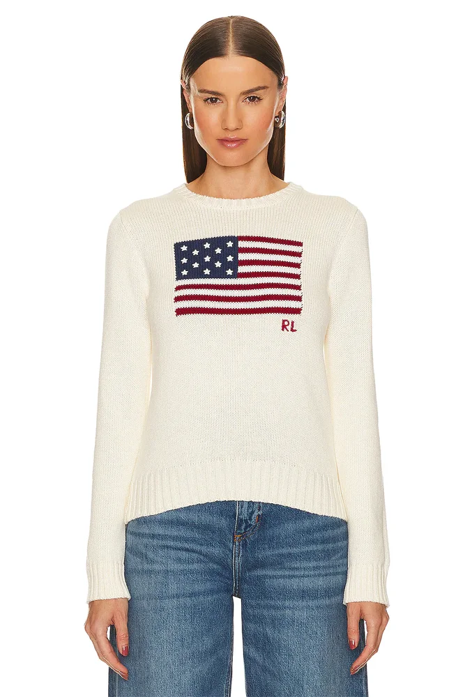 Flag Pullover