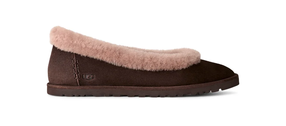 Women's Zora Ballet Flat (Dusted Cocoa)