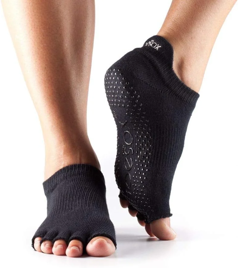 Low Rise Half Toe Grip Socks