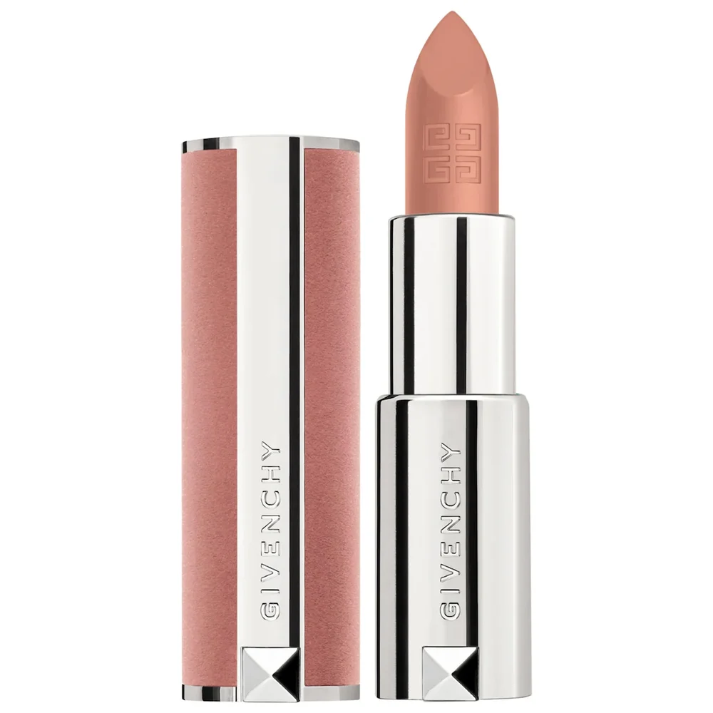 Le Rouge Sheer Velvet Matte Lipstick in 09 Beige Sable