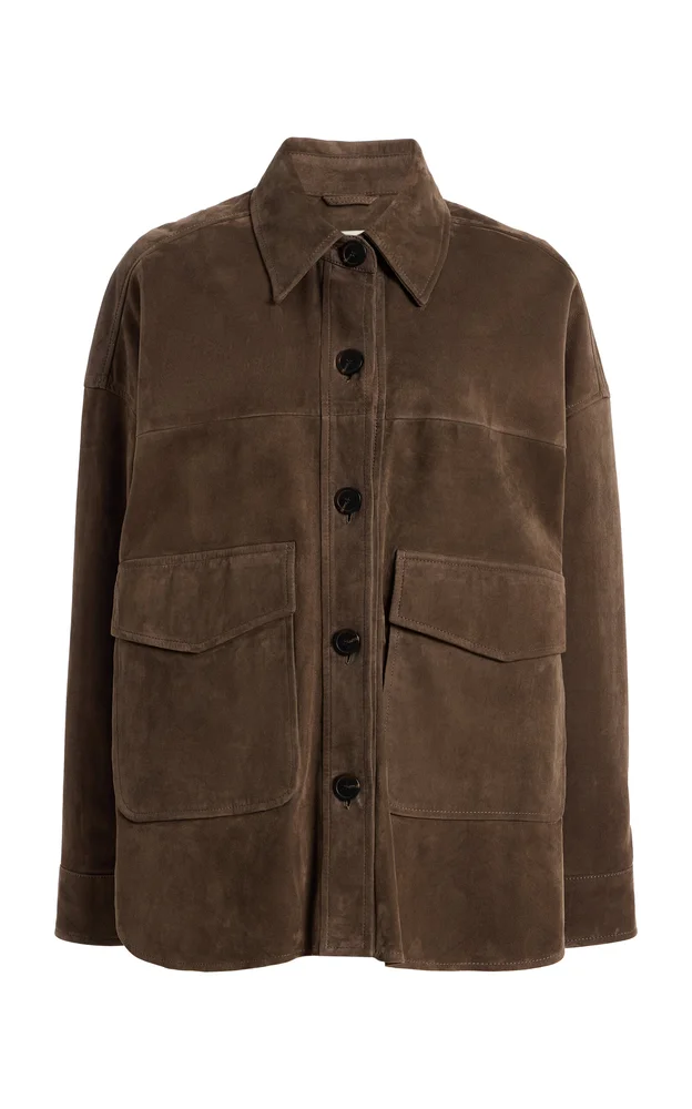 Kaylee Suede Jacket
