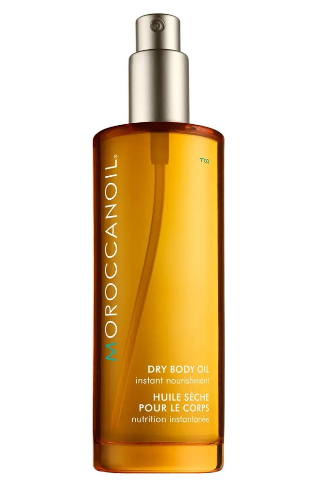 Dry Body Oil