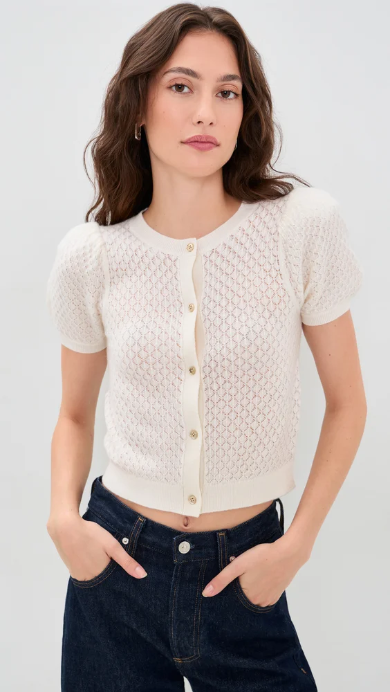 Sabine Cashmere Cardigan