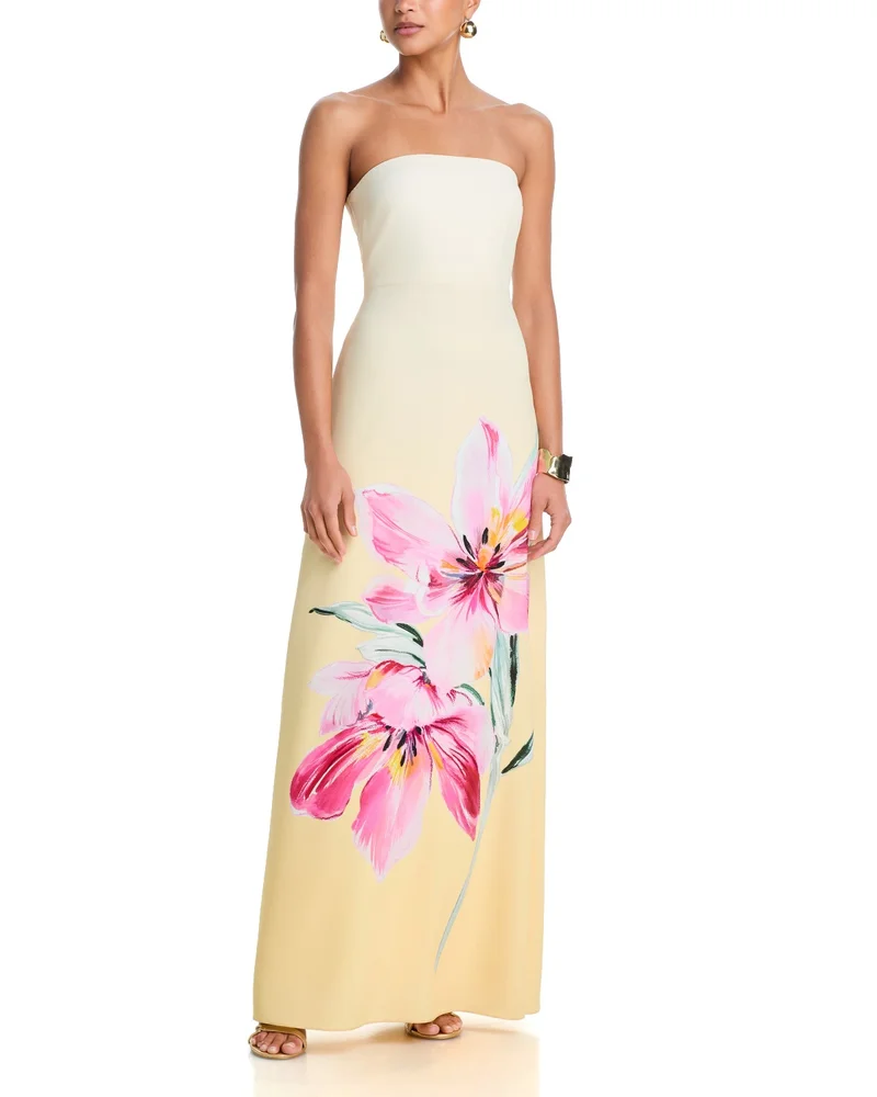 Vera Strapless Dress