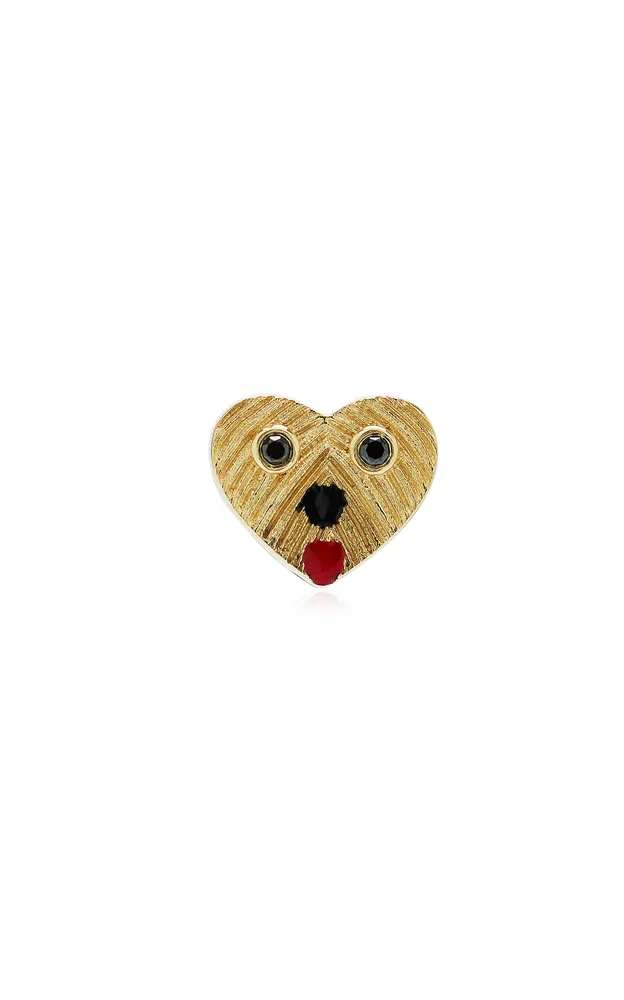 Mini Dog Single Earring