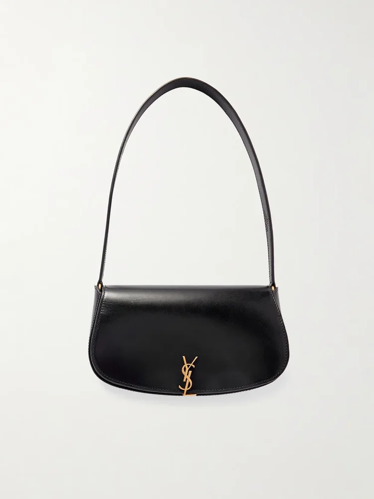Voltaire mini leather shoulder bag