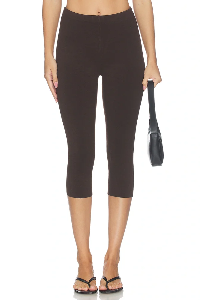 Petra Knit Capri Pant