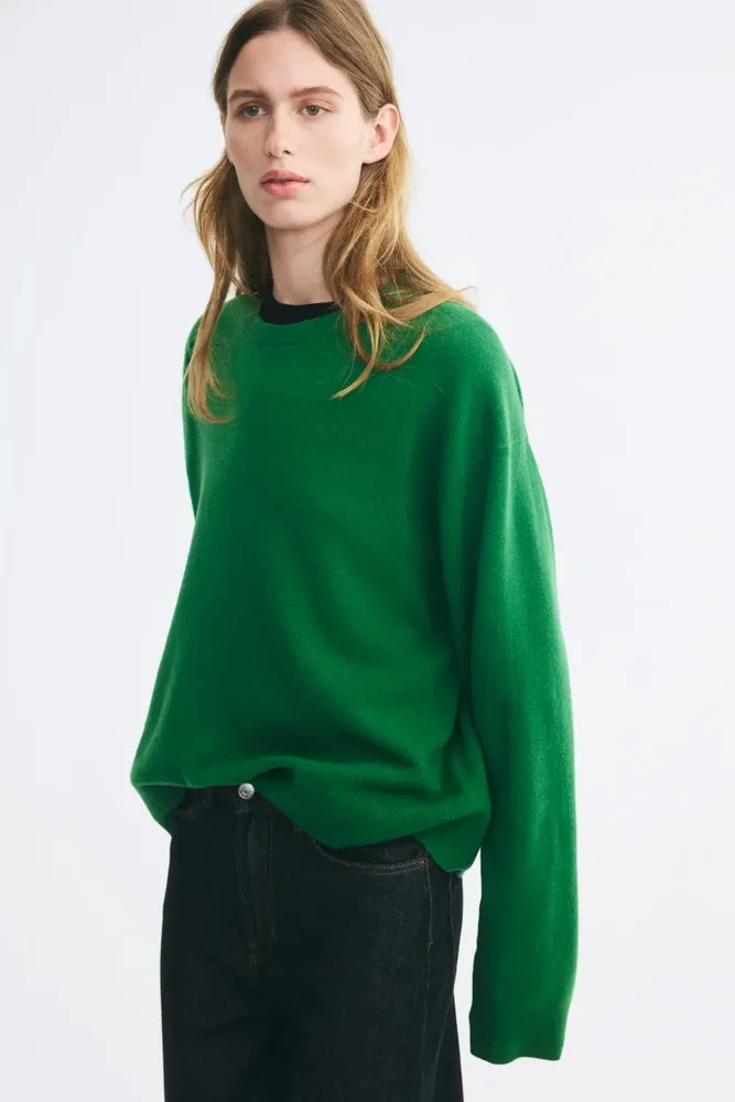 Oversized Wool Sweater