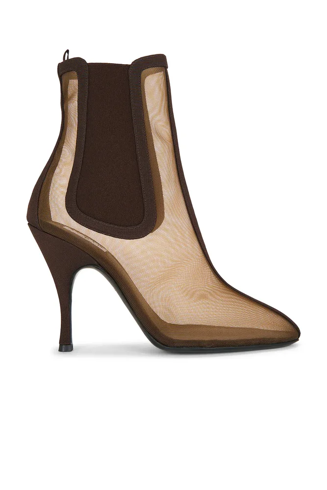 ALAÏA Ankle Chelsea Boot