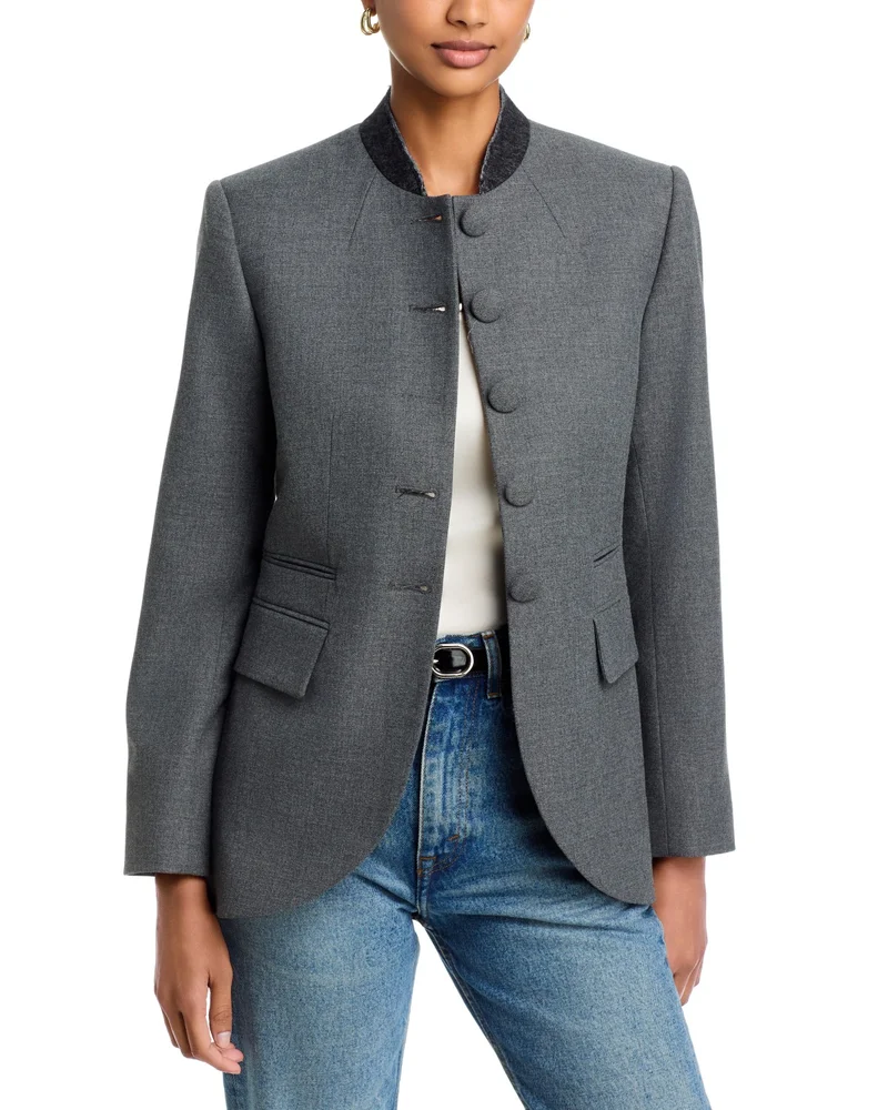 Claye Single Breasted Blazer