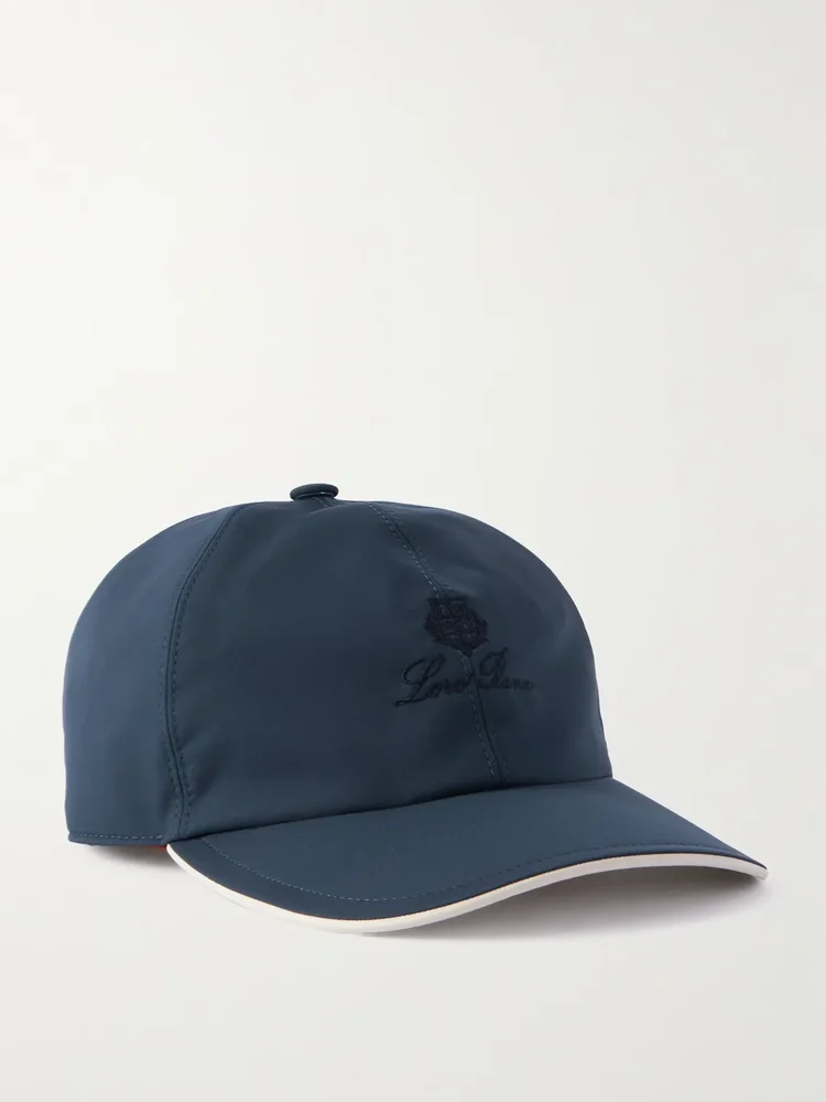 Logo-Embroidered Storm System® Shell Baseball Cap