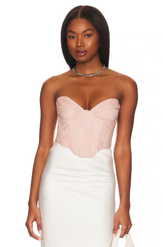 Ellie Lace Corset Top