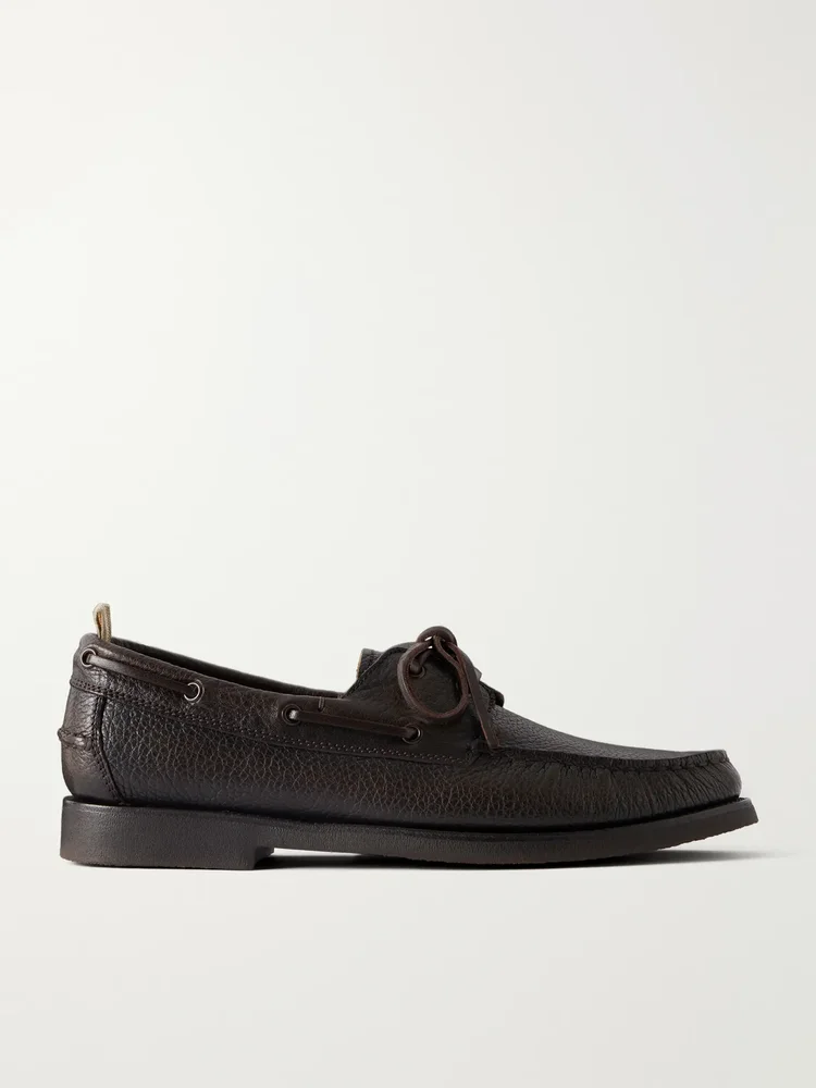Balfron 002 Leather Boat Shoes