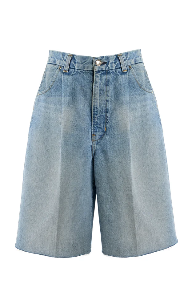 Exclusive The Nola Denim Shorts