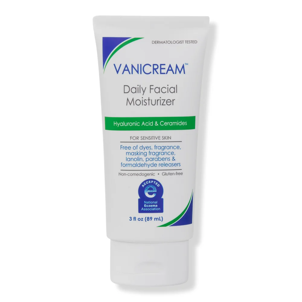 Daily Facial Moisturizer with Hyaluronic Acid and Ceramides