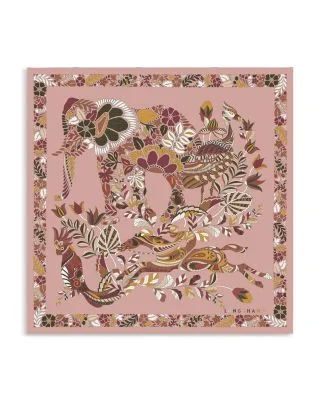 Foret Silk Scarf