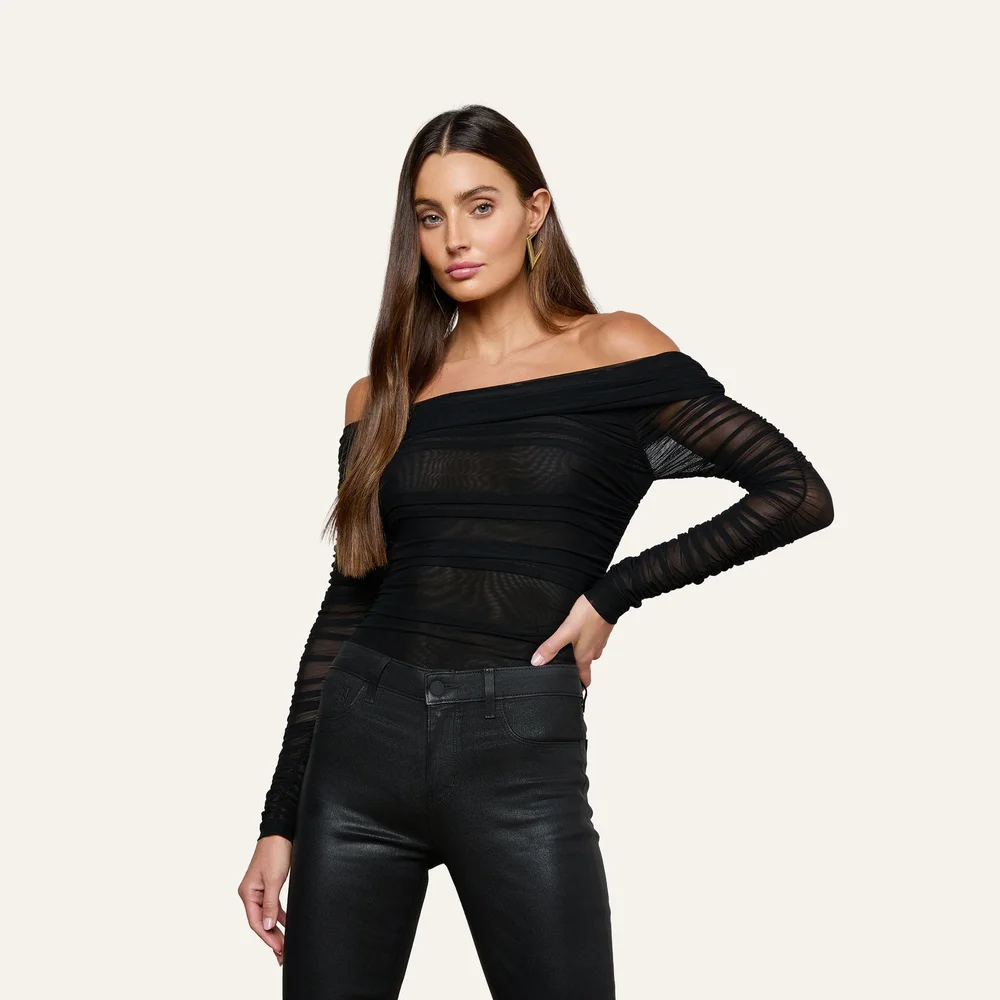 Poppie Off-The-Shoulder Bodysuit